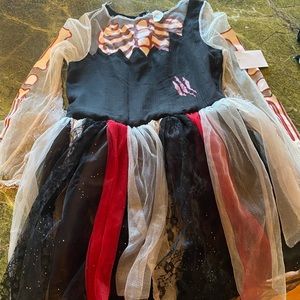 NWT Girls Day of the Dead Costume